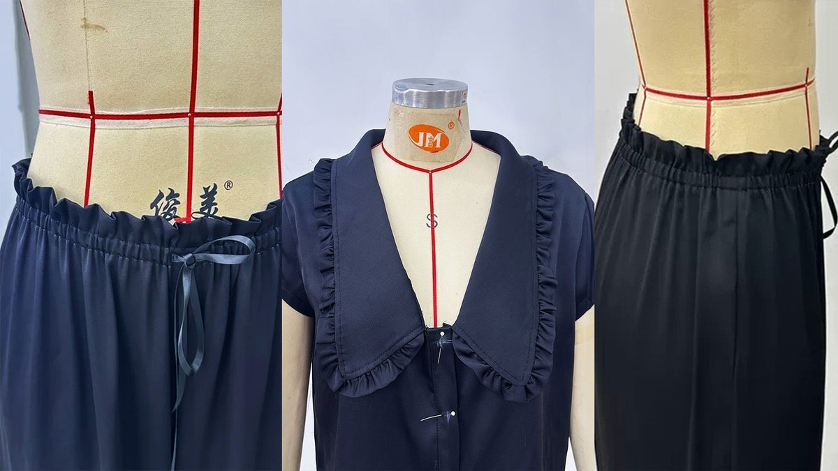 Behind the Scenes: Designing Our First Loungewear Set