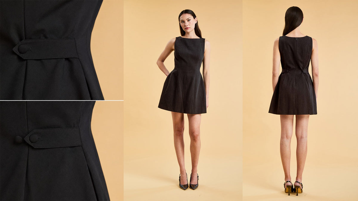 Why We Put an Adjustable Waist on a Little Black Dress (and Why No One Else Does)