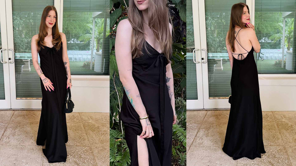 Why Making an Evening Gown Without Polyester or Silk is So Much Harder Than I Expected